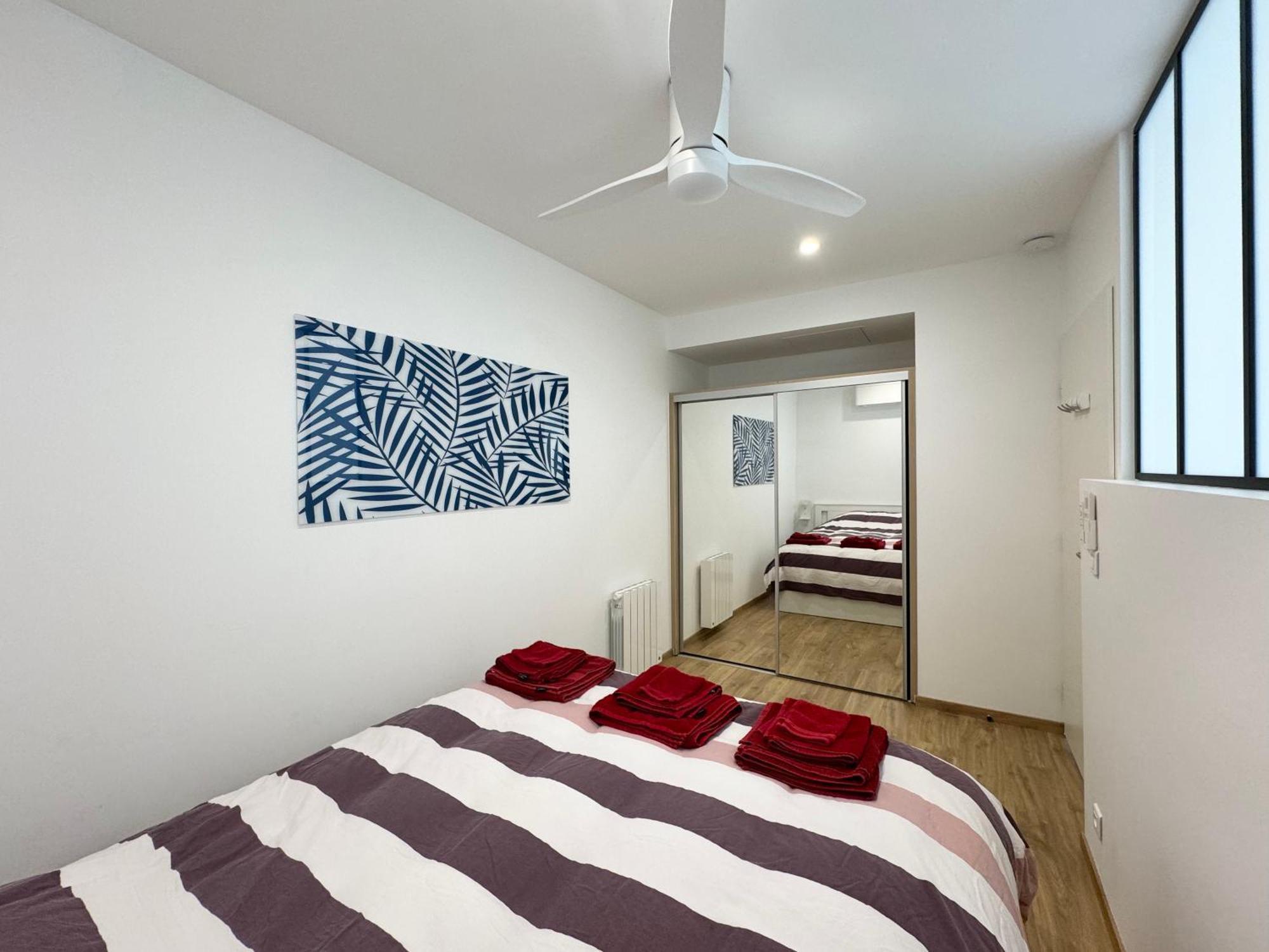 Appartement 1Ch Avec Terrasse Et Jardinet A 400M De La Plage Cavalaire-sur-Mer Kültér fotó